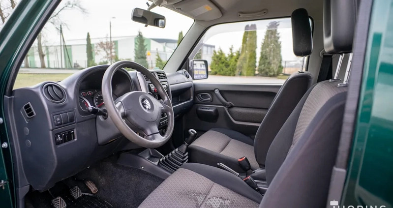 Suzuki Jimny cena 25900 przebieg: 186000, rok produkcji 2008 z Lipno małe 781